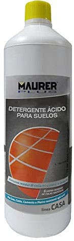 Maurer 5464287 Quitacemento Suelos Maurer 1000 ml.