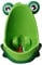 Cutefly Klein Kind Junge Kind Toilette Frosch Töpfchen Urinal Aufstehen Pee Wee Training - grün