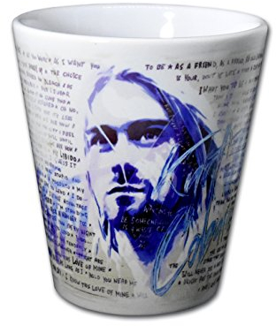 Cobian Tasse - Club 27 Serie Handarbeit Designer Tasse aus brillanten Porzellan Unikat - Tasse, Becher, Kaffeetasse, Teetasse Keramik Tasse, 330ml, Geschenk für Freunde (Tasse Latte)