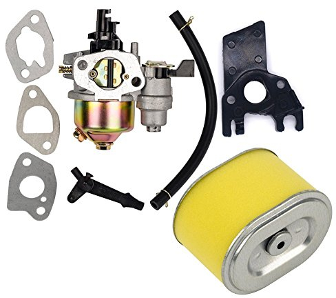 OuyFilters - Filtro aria per tosaerba GX140 GX160 GX200 Generatore motore Benzina 6,5 HP Motore
