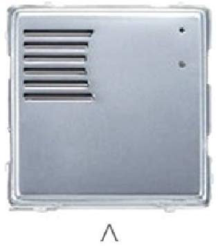 Urmet Modulo Citofono Alluminio Posto Esterno senza pulsanti 1148/20