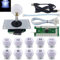 SJ@JX Arcade Game LED DIY Kit Mechanical Keyboard Switch LED Button PC MAME Retropie Arcade Joystick Controller Zero Delay USB Encoder