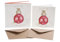 Wrendale Designs by Hannah Dale - „Christmouse “ - Weihnachtskarten-Schachtelset - 8 Stück