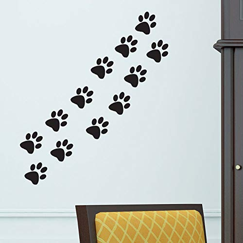 Katze tatzen hund hause Vinyl Wandaufkleber Dekor Aufkleber Wandbild Kätzchen Pet auto fenster grafik raum dekoration tapete