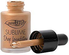 PUROBIO - Sublime Drop Foundation - Organische Flüssige Foundation 06 - mit Arganextrakten