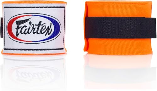 Fairtex Fasce da Boxe HW2: Comfort e Stile per Ogni Combattente! Proteggi Polsi e Nocche con Eleganza, Disponibili in Diverse Lunghezze e Colori