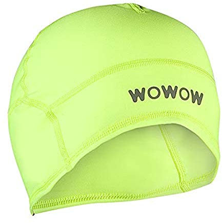 Wowow Europe bv Wowow Headwarmer Beanie-Mütze, Gelb Fluoresziend, One Size