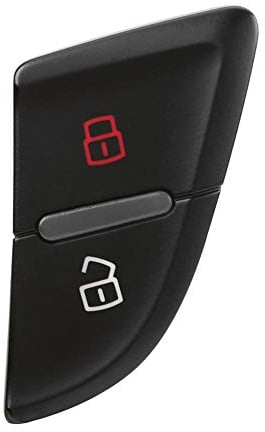 Vordere linke Autotür Verschluss Schalter Zentralverschluss Knopf für A4 / S4 B8 2008-2016 A4 Allroad Quattro 2010-2016 A5 / S5 Coupe/Sportback 2008-2016 RS4 2013-2017