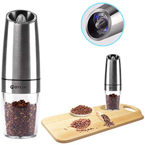 Macinapepe Macinapepe Macinapepe Elettrico Macinapepe In Acciaio Inossidabile Con Ruvidità Regolabile