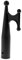 Unbekannt Black Nylon 1 Mooring Boat Hook Head Replacement Top for Marine Yacht Fishing Kayak Raft Sailing Boating AOD