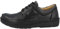 Clarks Herren NATURE II Oxford-Schuh Derby, Schwarz, 42 EU