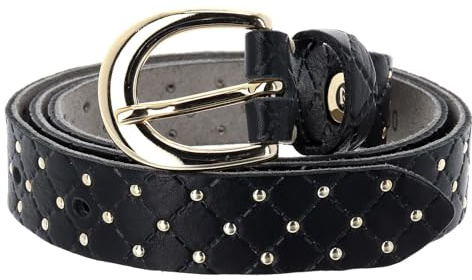 B.Belt Lilou Nietengürtel Leder