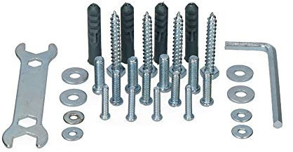 EDM 00992 Set di viti per i modelli di supporto TV 50132, confezione da 4