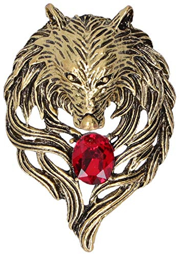 Löwenkopf Brosche Retro Herren Tier Brosche Pin Anzug Mantel Pin Abzeichen Brosche Kleidung Zubehör Männer Corsage Schmuck(#1)