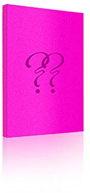 ITZY - Album [Guess Who] (Incl. Random ITZY Transparent Photocard Set) (NIGHT Ver., No Poster)