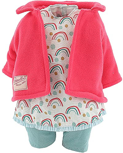 Petitcollin Margaux 503646 Verkleidung für Kinder, 36 cm, Beige