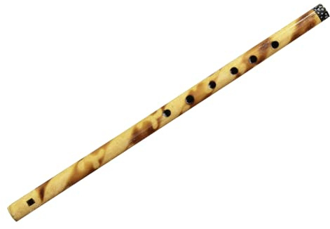 Traditional Bamboo Flute Décor Natural Handmade Accent Ethnic Interior Styling Piece Home Decoration Elegant Display Item and Gifting