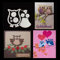 ECMQS Eule Stanzschablone, DIY Scrapbooking Prägeschablonen Stanzformen Schablonen Für Scrapbooking