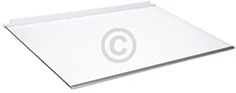 Glasplatte kompatibel mit LIEBHERR 7272874 478x320mm für KühlGefrierKombination