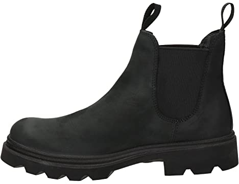 ECCO Grainer M Chelsea Boot, Stivali Uomo, Nero, 42 EU
