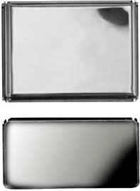 Officine Standard 5249108 Porta Bustine Zucchero tè Inox, 8 x 6 cm, Stainless Steel