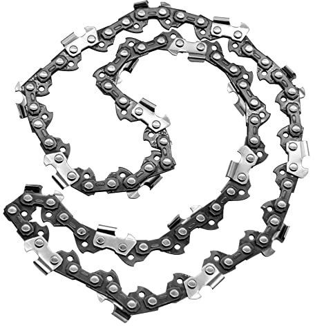 Thomegoods 10 Inch Chainsaw Chain 3/8 LP Pitch - .050 Gauge - 40 Drive Links for Remington Craftsman Poulan Worx Ryobi Greenworks