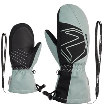 Ziener Kinder Lavalino Ski-Fäustling/Wintersport | wasserdicht, extra warm, Wolle