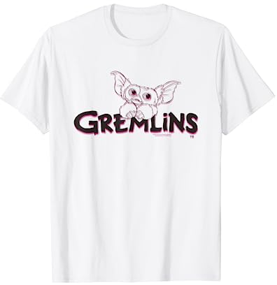 Gremlins Logo Line T-Shirt