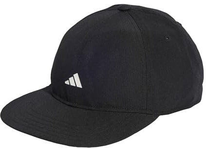 adidas Unisex Essential AEROREADY Cap, Black/White, XS