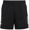 adidas Jungen Club Tennis 3-Stripes Shorts, Black, 11-12 Years