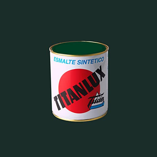 Titanlux Esmalte Sintético Brillante Verde Carruaje 250 ml