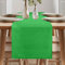 Tischläufer Frühling Modern, Tischläufer Abwaschbar, Tischläufer Leinenoptik, Tischläufer Wasserabweisend, Tischläufer für Esszimmer Party Urlaub Dekoration (Grasgrün, 40 x 240 cm)