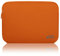 AIPIE Custodia per Laptop 15 15,6 Pollici Sleeve per Laptop 35.5x25x2cm Impermeabile Custodia Borsa Caso Protettiva Borsa da Trasporto per MacBook, Acer, Asus, Dell, HP,Lenovo Orange, 15.6 Pollici
