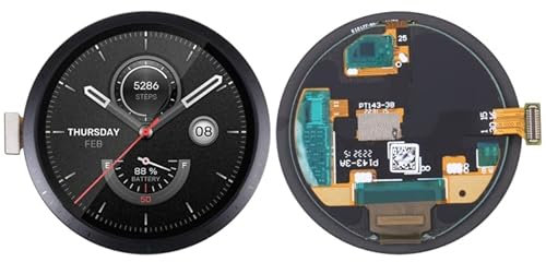 Smartwatch Pièces De Rechange LCD Écran Pour Amazfit GTR 4 Digitizer Assemblée Complet Smartwatch Pièces De Rechange