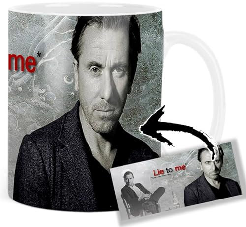 Lie To Me Tim Roth Tasse Keramikbecher Mug