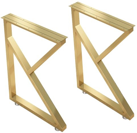 AKOGG Tischbeine Metall 2 Stück,Tischgestell Aus Eisen,Industrial Tischgestell Tischkufen,Tischgestell Mit Schrauben & Bodenschoner Für DIY Schreibtisch Esstisch,Konferenztisch Usw. ( Size : 40*72cm )