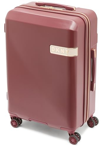 DKNY Spinner Hardside Check in Gepäck, Wein, 30, Spinner Hardside Check in Gepäck