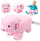 Creeper Plüsch Schwein, 28cm Plüschtiere Charaktere, Creeper Schwein Plüschfigur, Creeper Fan (Schwein)