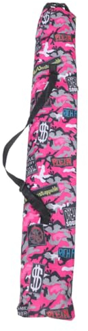 Yardwe Angelruten Tasche 1.3M Faltbar Aus Oxford-Stoff Leicht Tragbare Aufbewahrungstasche Für Angelausrüstung Mit Verstellbaren Trägern Zum Schutz Beim Outdoor Angeln