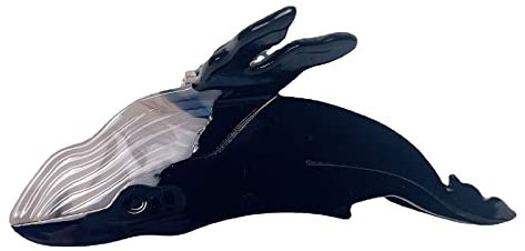 YAOGUI Tier-Haarklammer, Haarklammer, Wal-Clip, Kopfbedeckung, Haarspangen, Haarspangen, Haarschmuck für Damen, Tierhaarklammer für Damen, Mädchen, für dickes Haar, dünnes Haar, Haar-Accessoires