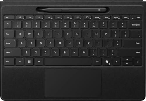 Microsoft Tastiera Surface Pro 13 Flex Keyboard - Nero