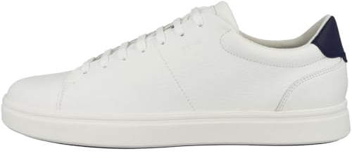 Geox Herren U Baltmoore Sneaker, Weiß, 40 EU