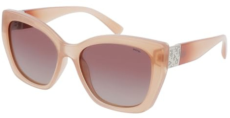INVU Damen-Sonnenbrille IB22441D Beige Polarisierte Gläser 100% UV PROTECT