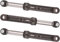 3 amortisseur machine à laver compatible avec Bosch Siemens 00702567. Force : 100 N. Longueur : 185 mm. Longueur : 242 mm. Trou : 14 mm