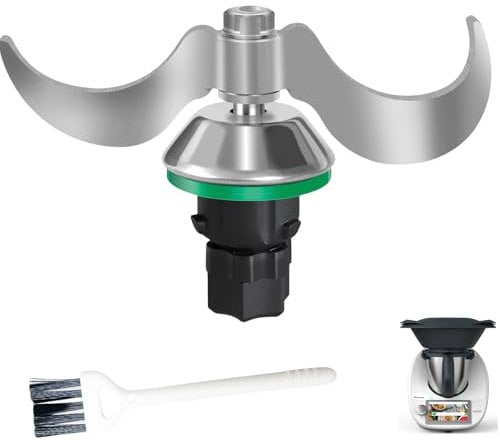 STFALI Couteau Pour Thermomix Tm5, Tm6, Pièces De Rechange Pour Couteau Thermomix Tm5, Couteau Mélangeur - Accessoire De Rechange Pour Thermomix Accessoires
