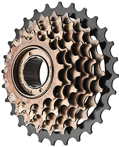 Phefop 7-Speed Flywheel Freewheel 21-Speed Cassette Lightweight Steel Rear Hub Sprocket Mountain Bike/Cross Bike/Road Parts Antirust Wearresistant Replacement Accessories