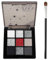Smoky Palette di ombretti con 9 colori, rosso, bianco, nero, opaco, ombretto luccicante per occhi