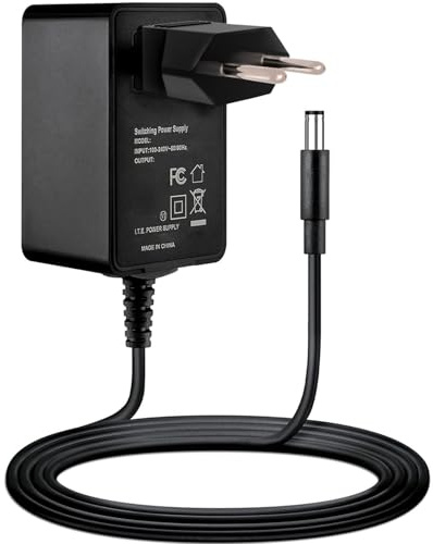 Guy-Tech AC Adapter Kompatibel für Milwaukee 2590-20 259020 M12 Cordless Job Site Radio Netzteil + EU-Stecker
