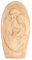 Statue Der Heiligen Familie - Robustes Design Holy Family Holzstatue | Ausdrucksstarke Und Künstlerische Dekoration Für Thanksgiving, Weihnachten, Weit Verbreitete Sammlerverzierung Für Ostern, Mutter
