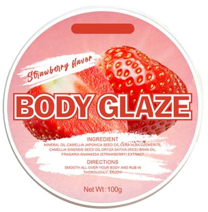 Alaunstift KÖRPERGLAZE: Wählen Sie Ihren Duft! Nährende und feuchtigkeitsspendende Körperbutter (für normale Haut) Rasieröl Herren (E, One Size)